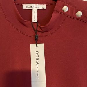 NWT BCBGeneration Mini Swing Dress